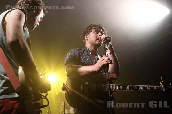 PLANTS AND ANIMALS - 2013-05-02 - PARIS - Point Ephemere - Warren Spicer - Nicolas Basque